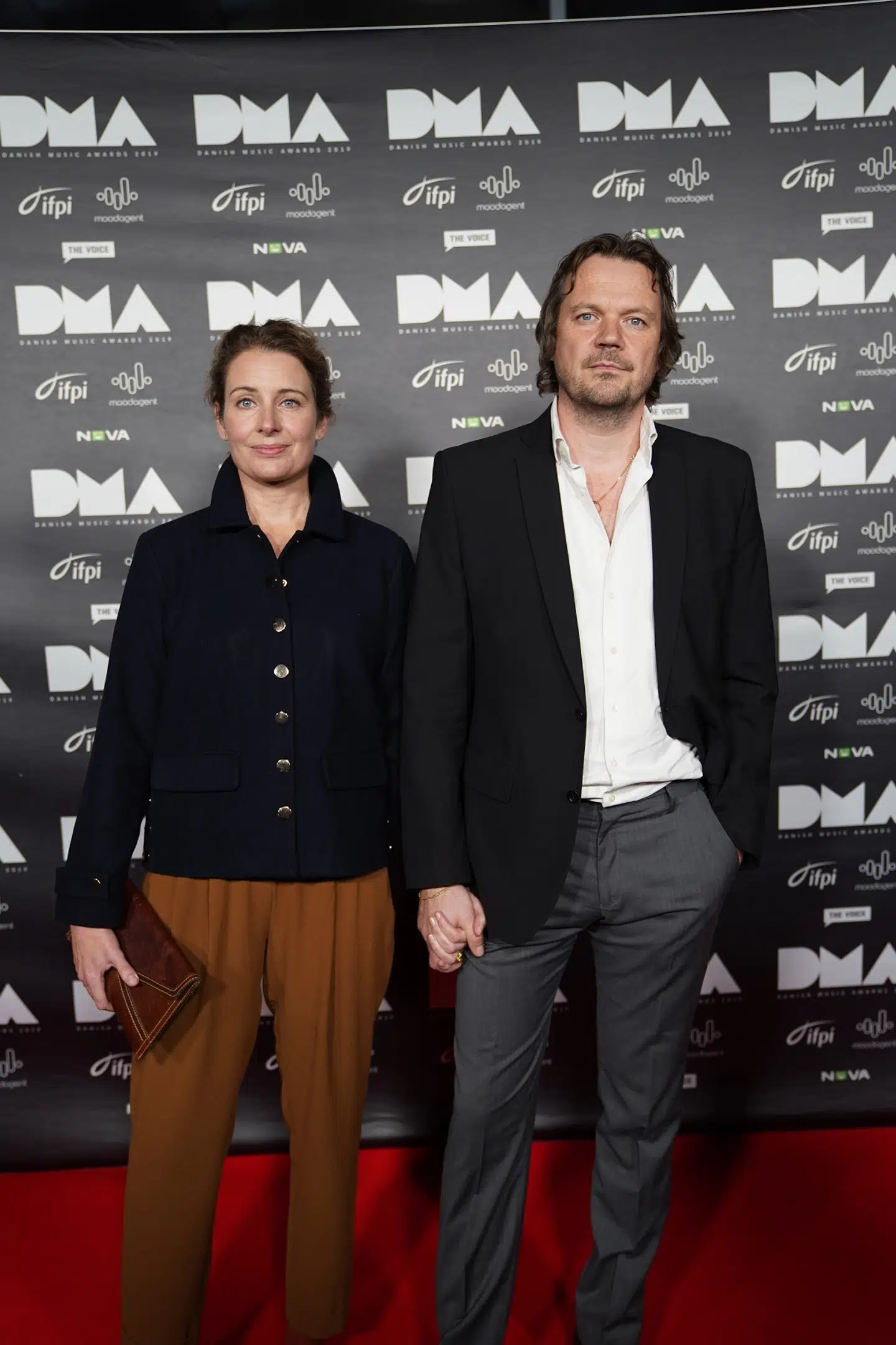 Peter Sommer med hustru til DMA 2019.