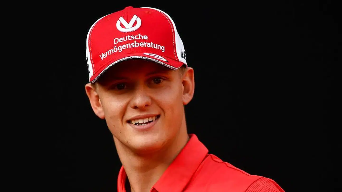 Mick Schumacher er selv ved at etablere sig som racerkører.