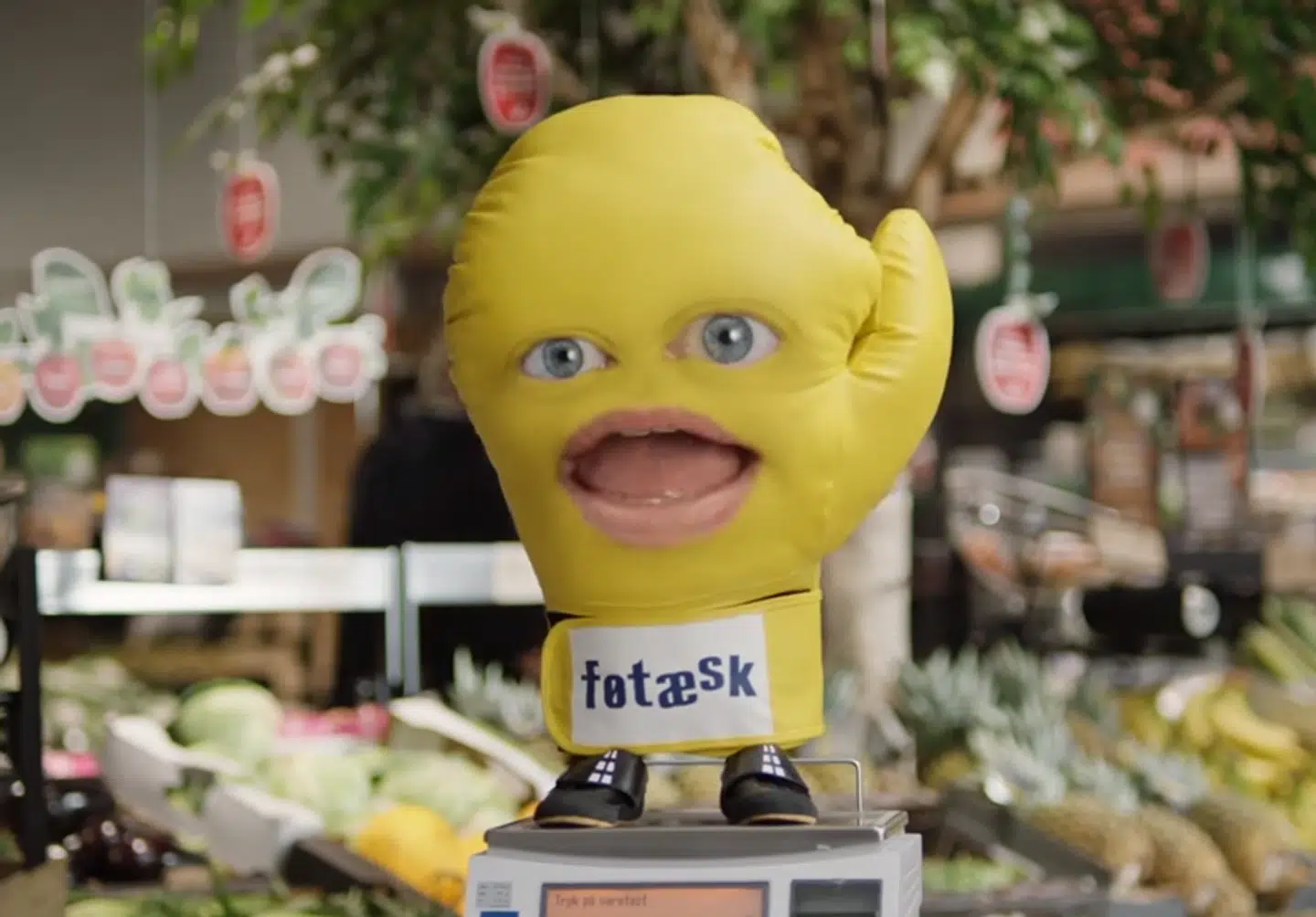 Føtæsk-kampagnen har kørt i et par år.