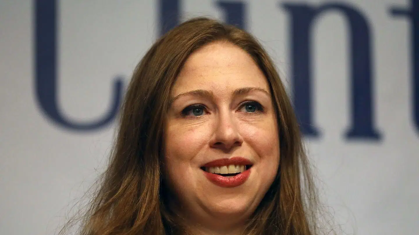Chelsea Clinton siger nej lige nu, men i fremtiden kan politik måske godt blive aktuelt.