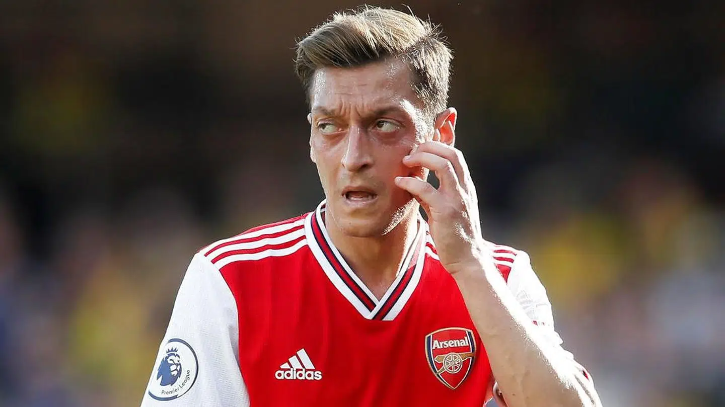 Mesut Özil har ikke fået mange kampe for Arsenal denne sæson.