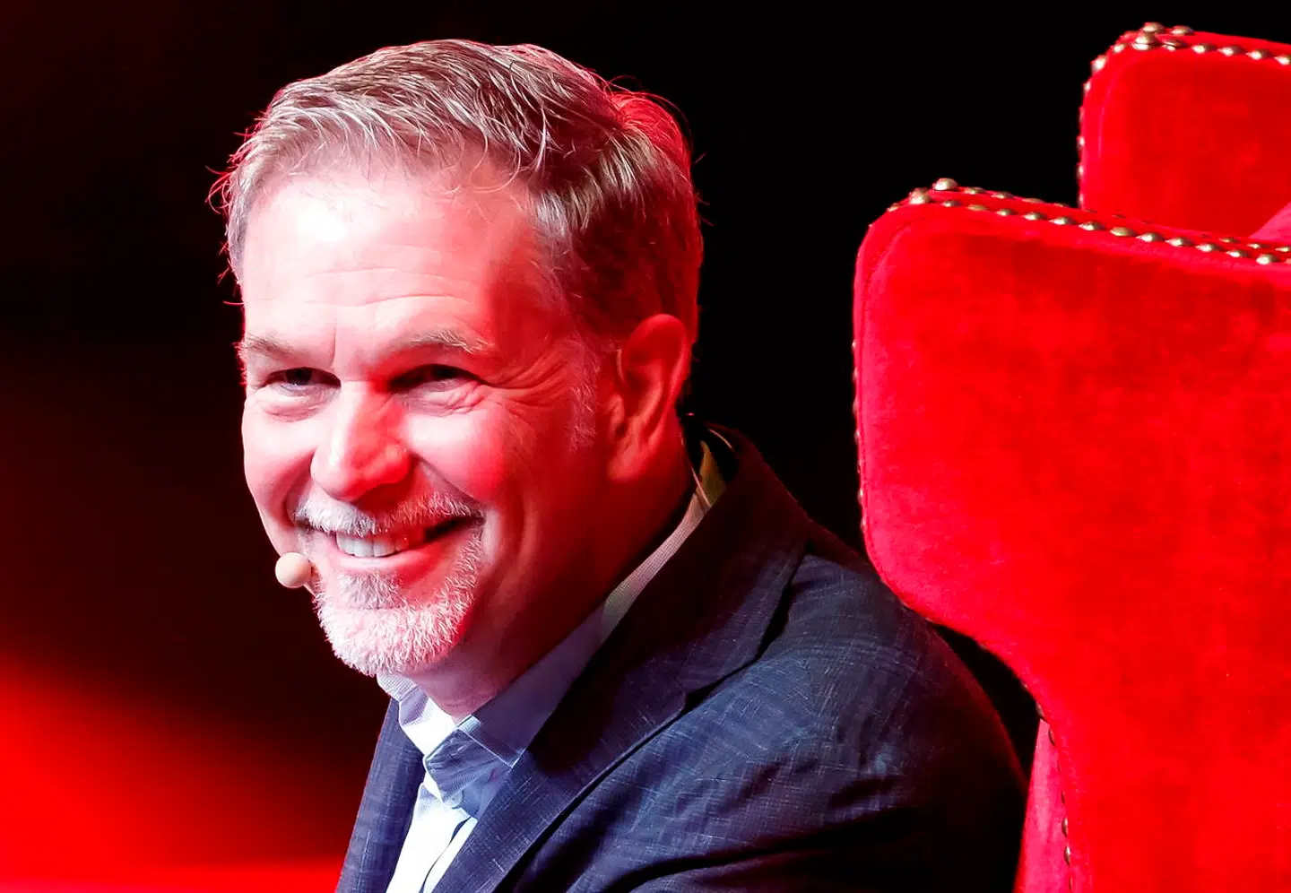 Reed Hastings ryster ikke ligefrem i bukserne over konkurrencen fra Apple og Disney.