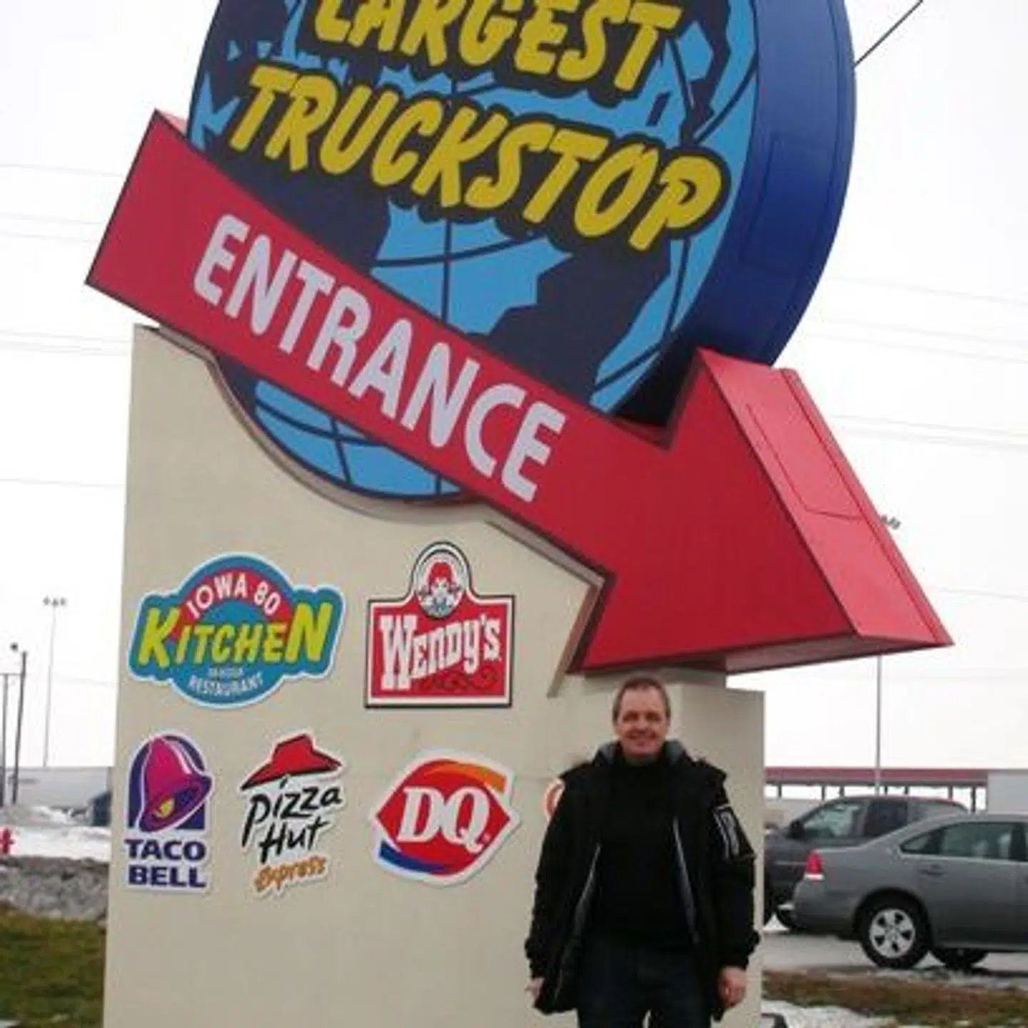 Vognmand Kim Ancker.