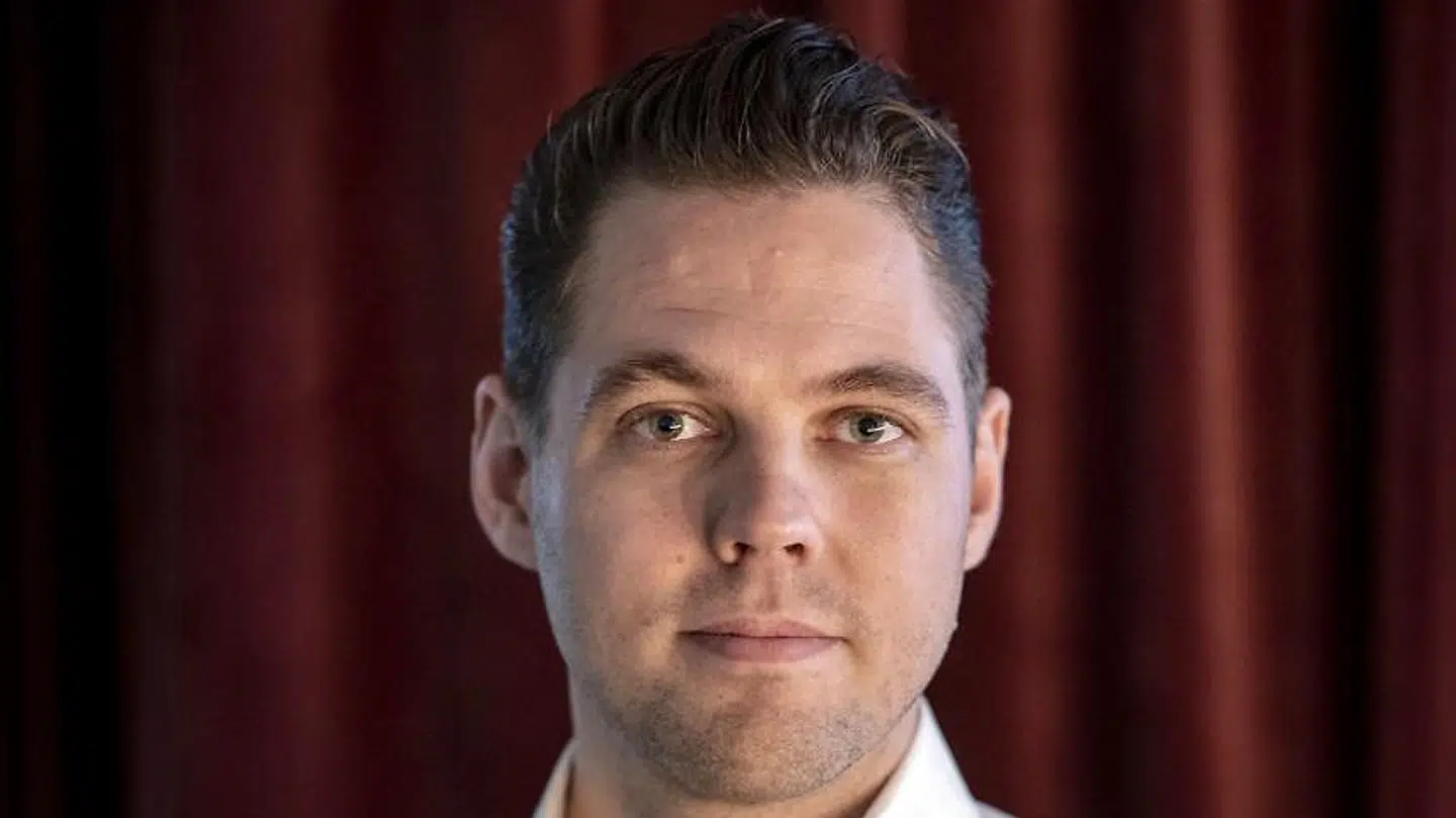 Frederik Riskær Pedersen, Klaus Riskær Pedersens søn, er medstifter af EasyTranslate.