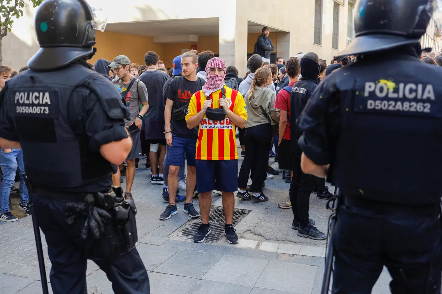 Arrangører har opfordret til fredelige aktioner i Barcelona, hvor fem store protestmarcher mødes senere på ugen i kølvandet på retssag mod separatistiske ledere. Jon Nazca/Reuters