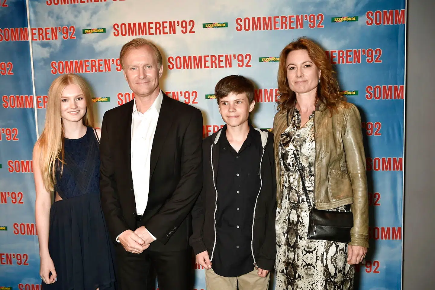 Familien Thomsen.
