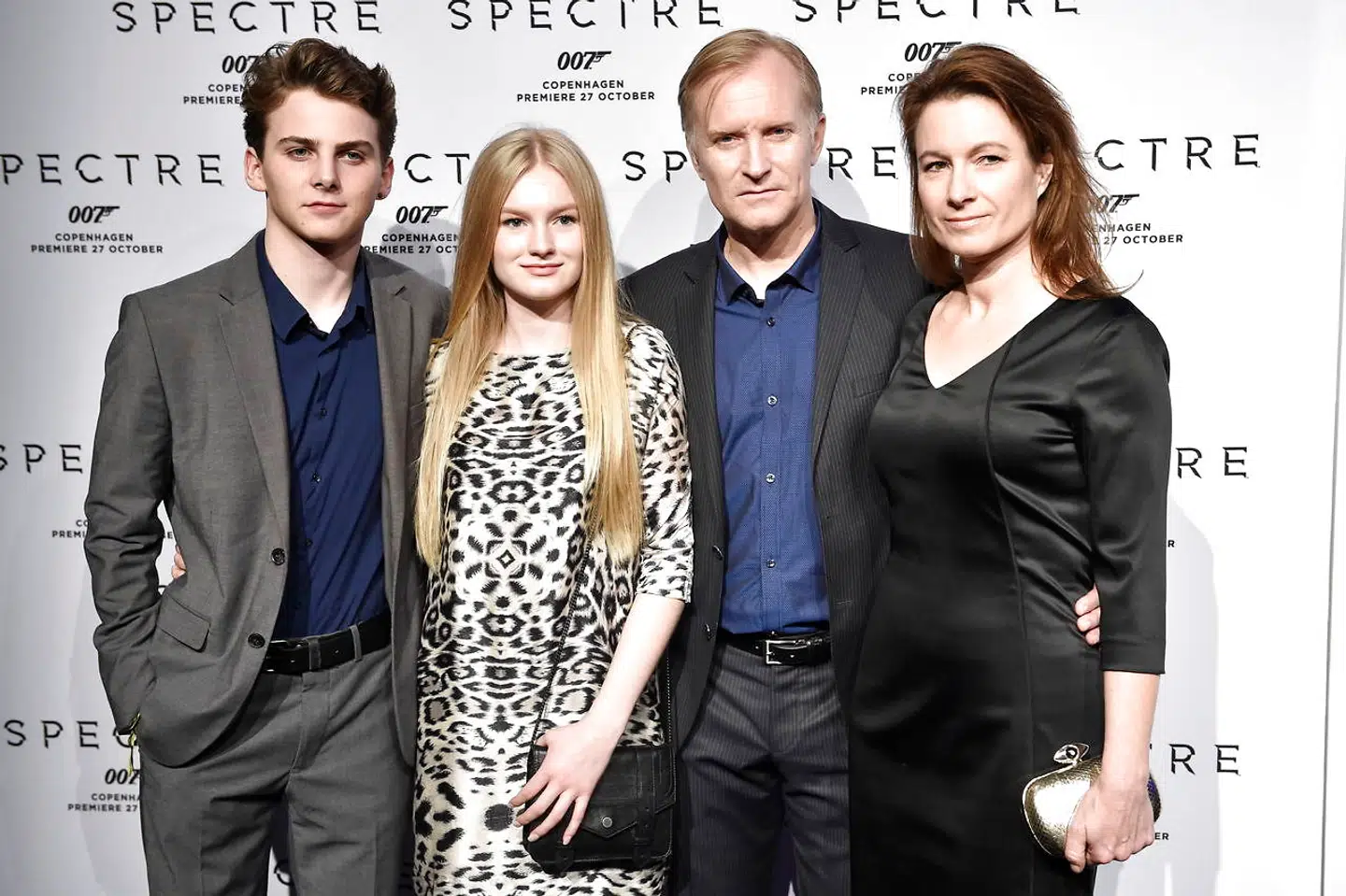 Familien Thomsen i 2015.