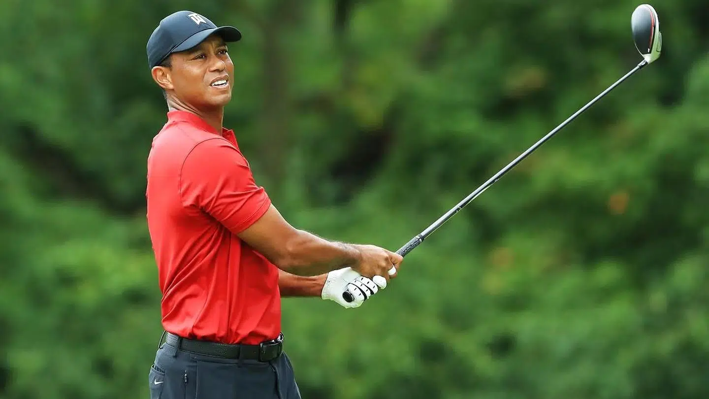 Golfstjernen Tiger Woods skriver en ny bog.