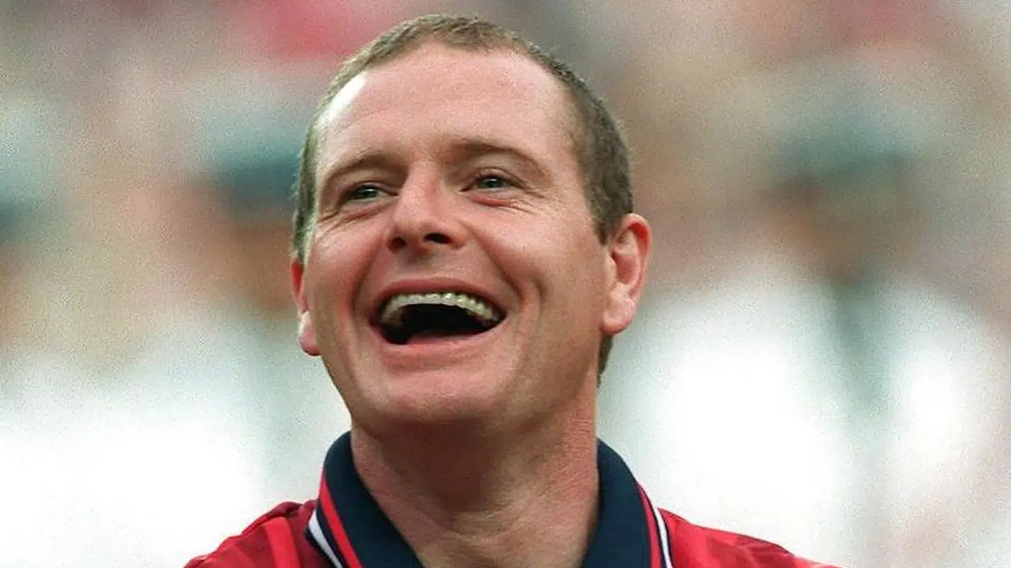 Paul Gascoigne stoppede sin karriere i 2004.