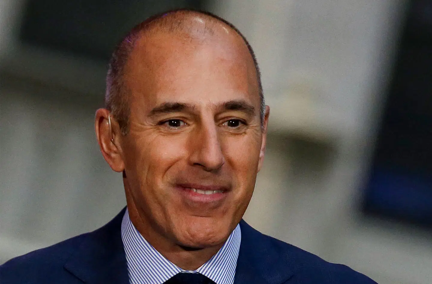 Den tidligere NBC-vært Matt Lauer, der anklages for at have voldtaget en kollega.