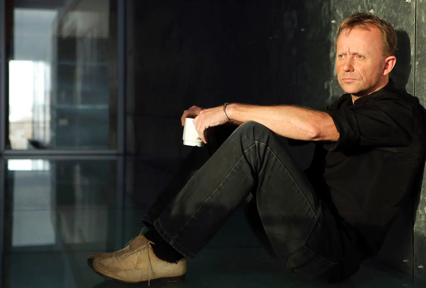 TV-værten Claus Elgaard har lidt af ludomani. Arkivfoto