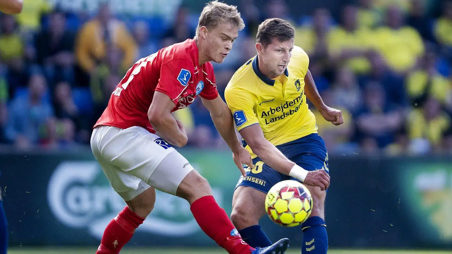 Mads Emil Madsen huserer på Silkeborgs midtbane.