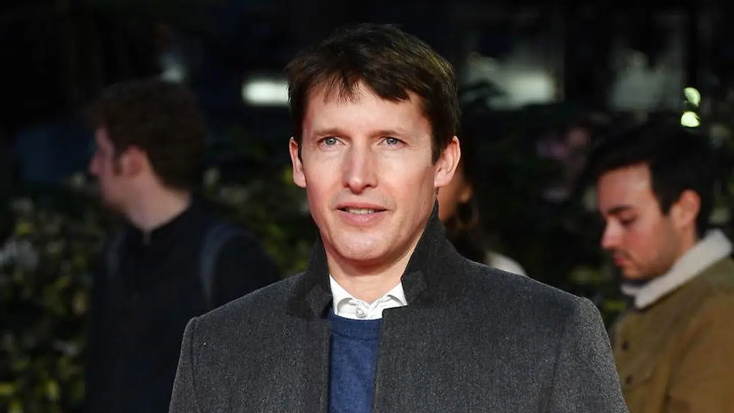Den britisk sanger James Blunt