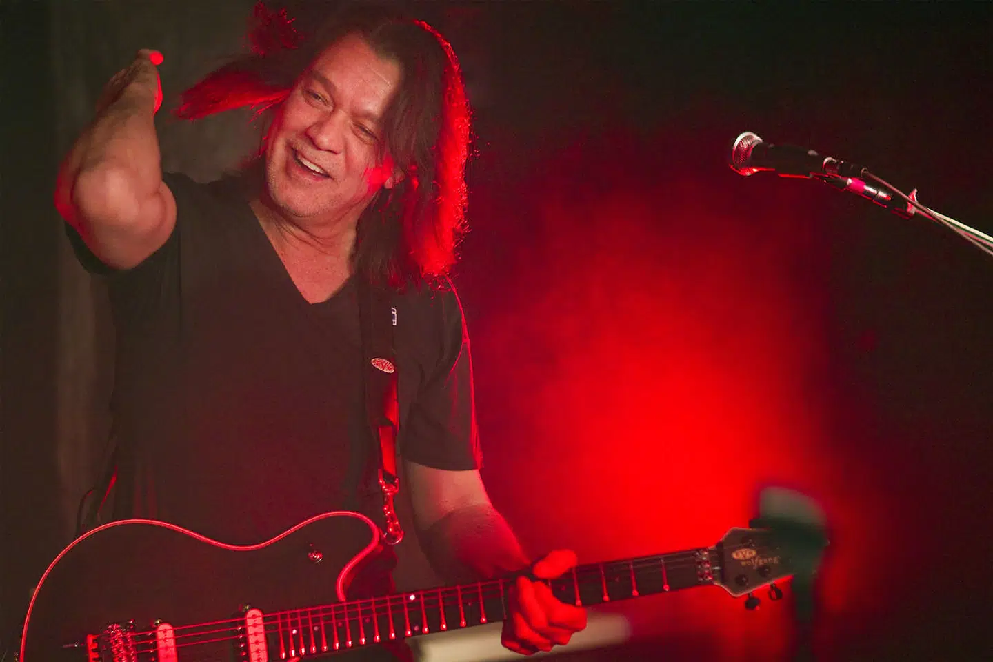 Guitarist Eddie Van Halen