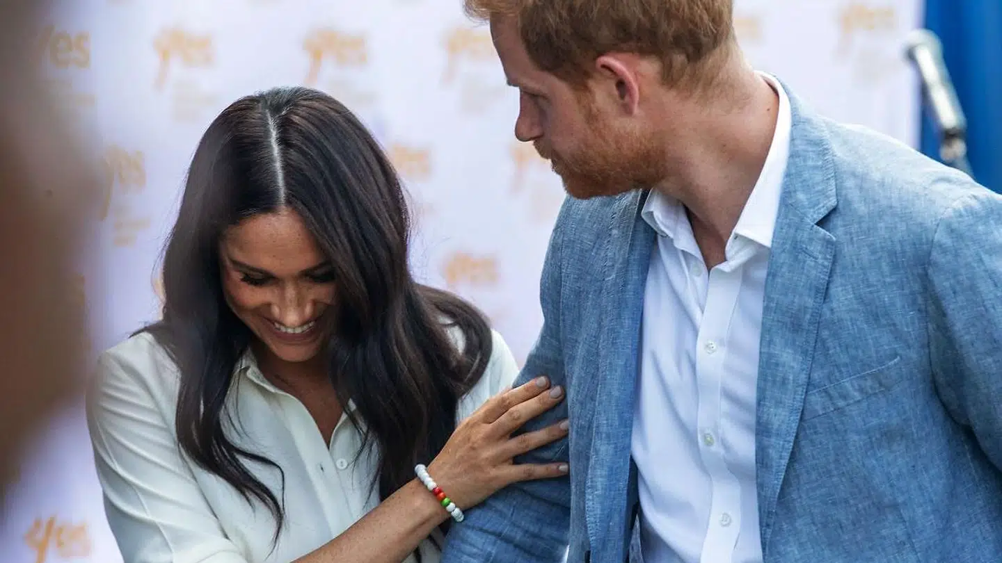 Prin Harry, Duke of Sussex og Meghan, Hertuginden af Sussex.