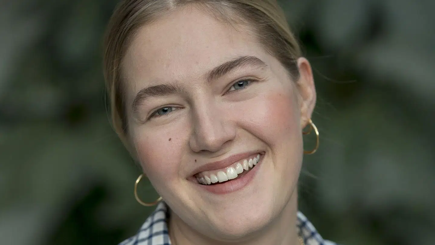 Frederikke Legaard bor til daglig i New York, hvor hun studerer kunst. Noget, der også kommer til udtryk, når hun bager.