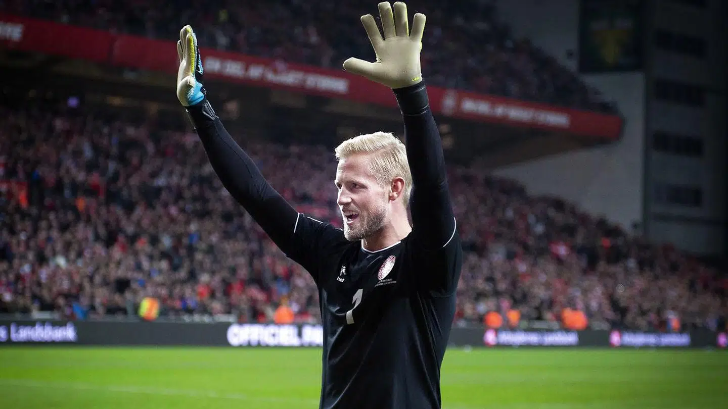 Kasper Schmeichel blev den helt store helt for Danmark.