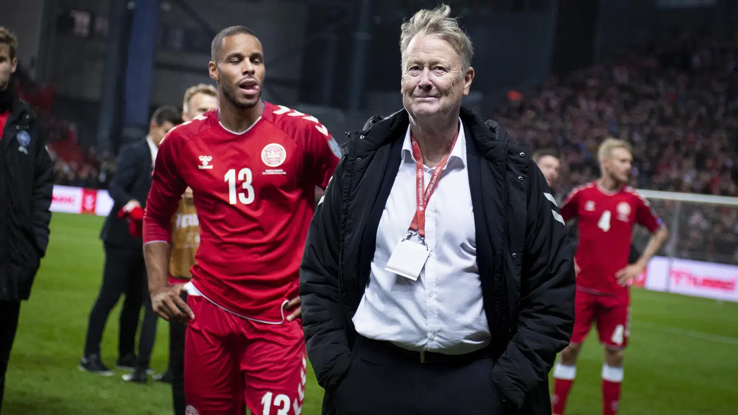 Åge Hareide kunne i den grad trække på smilebåndet efter kampen.
