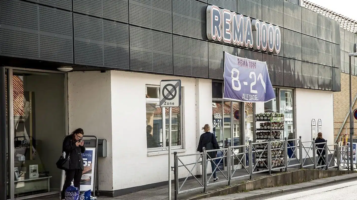 Rema 1000 er Danmarks bedste supermarkedskæde.