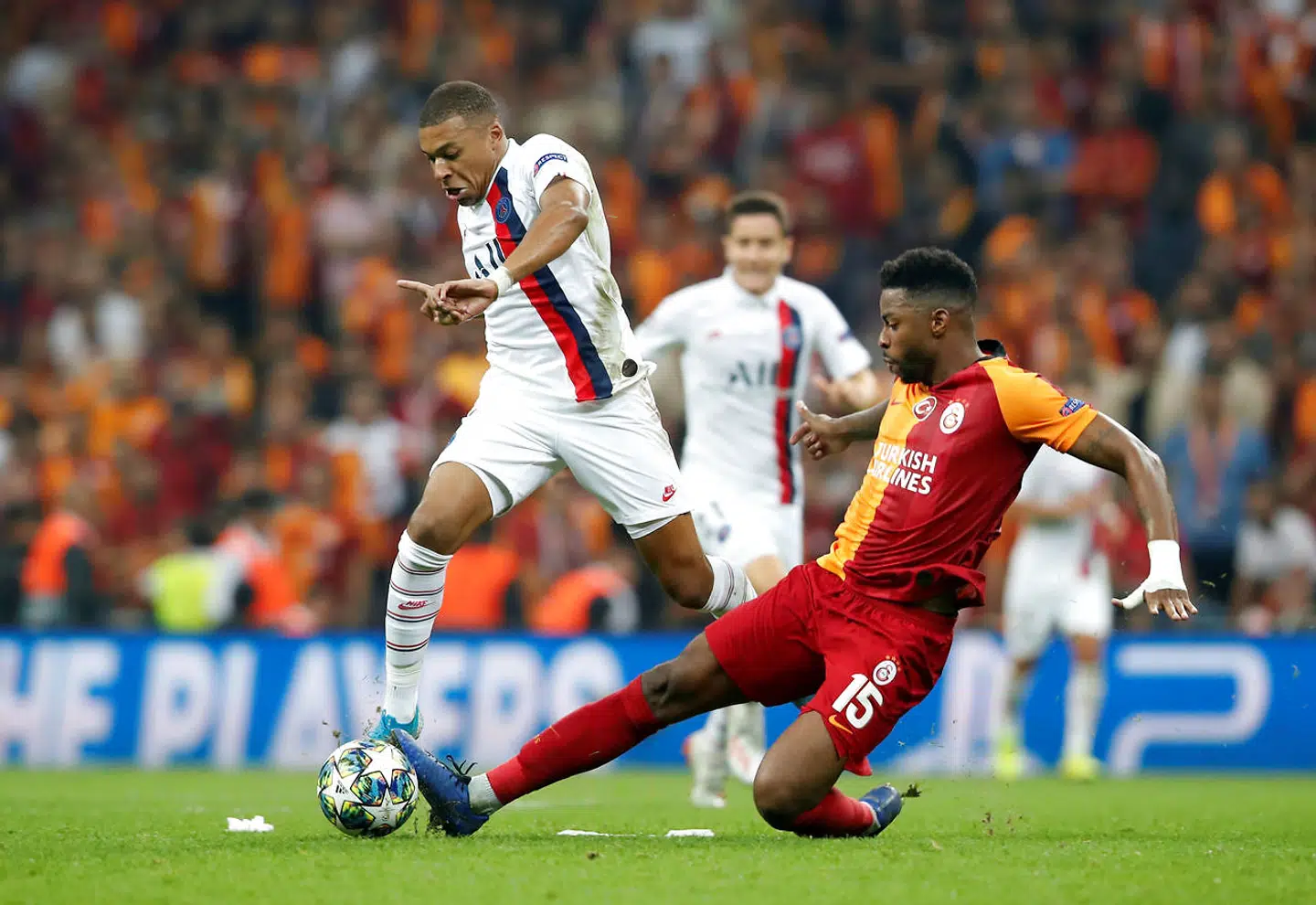 Kylian Mbappé har været skadet i store dele af sæsonen indtil videre. Han fik dog nogle minutter i Champions League mod Galatasaray.