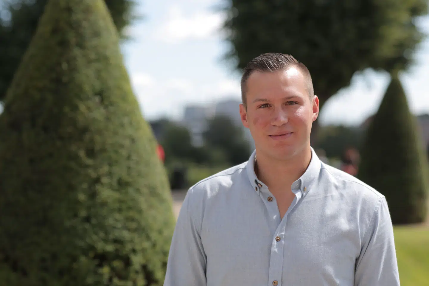 Michael 27 år, studerer til social- og sundhedsassistent og bor i Mørkøv.