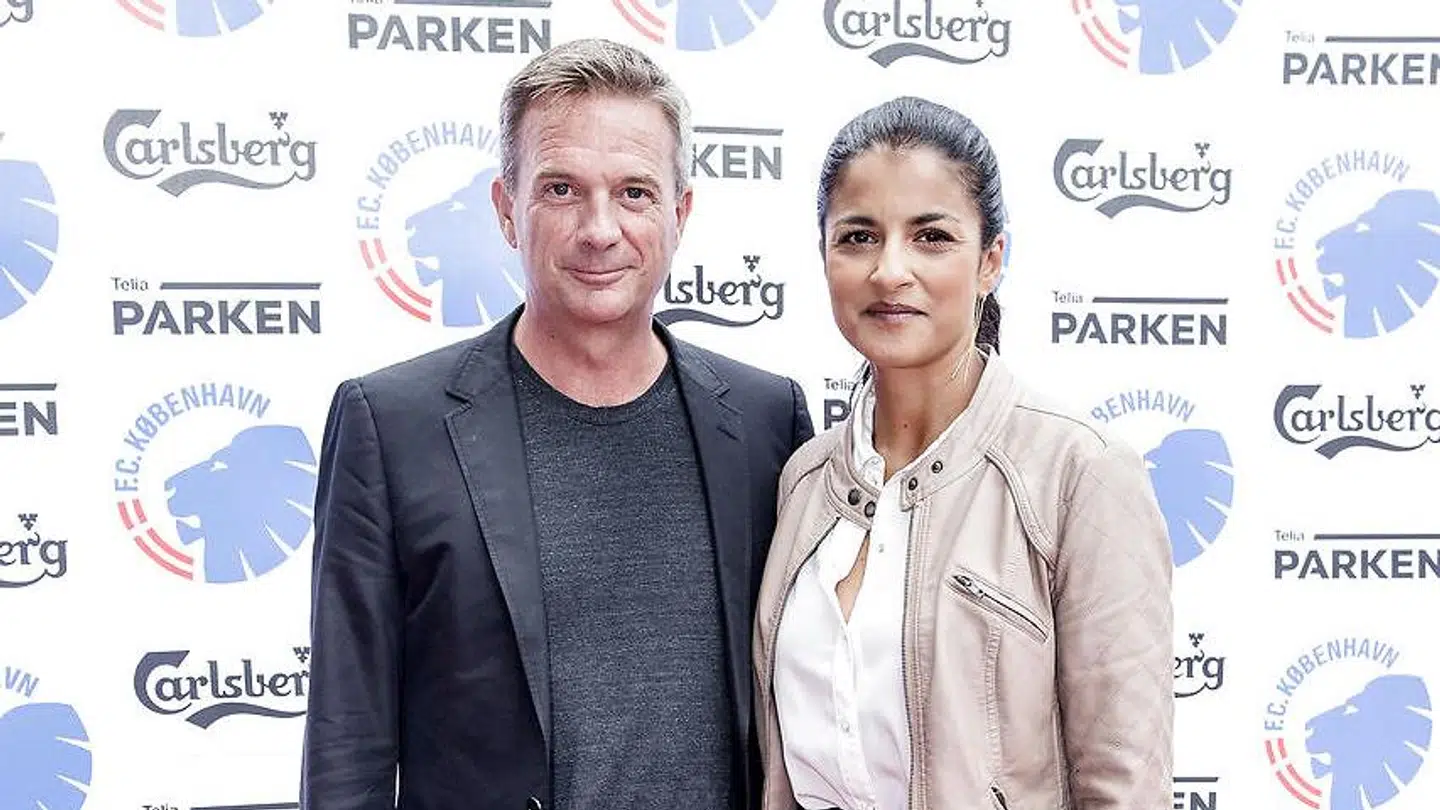 Kim Bildsøe danner par med Divya Das fra Tv2, og de snakker aldrig om arbejde derhjemme.