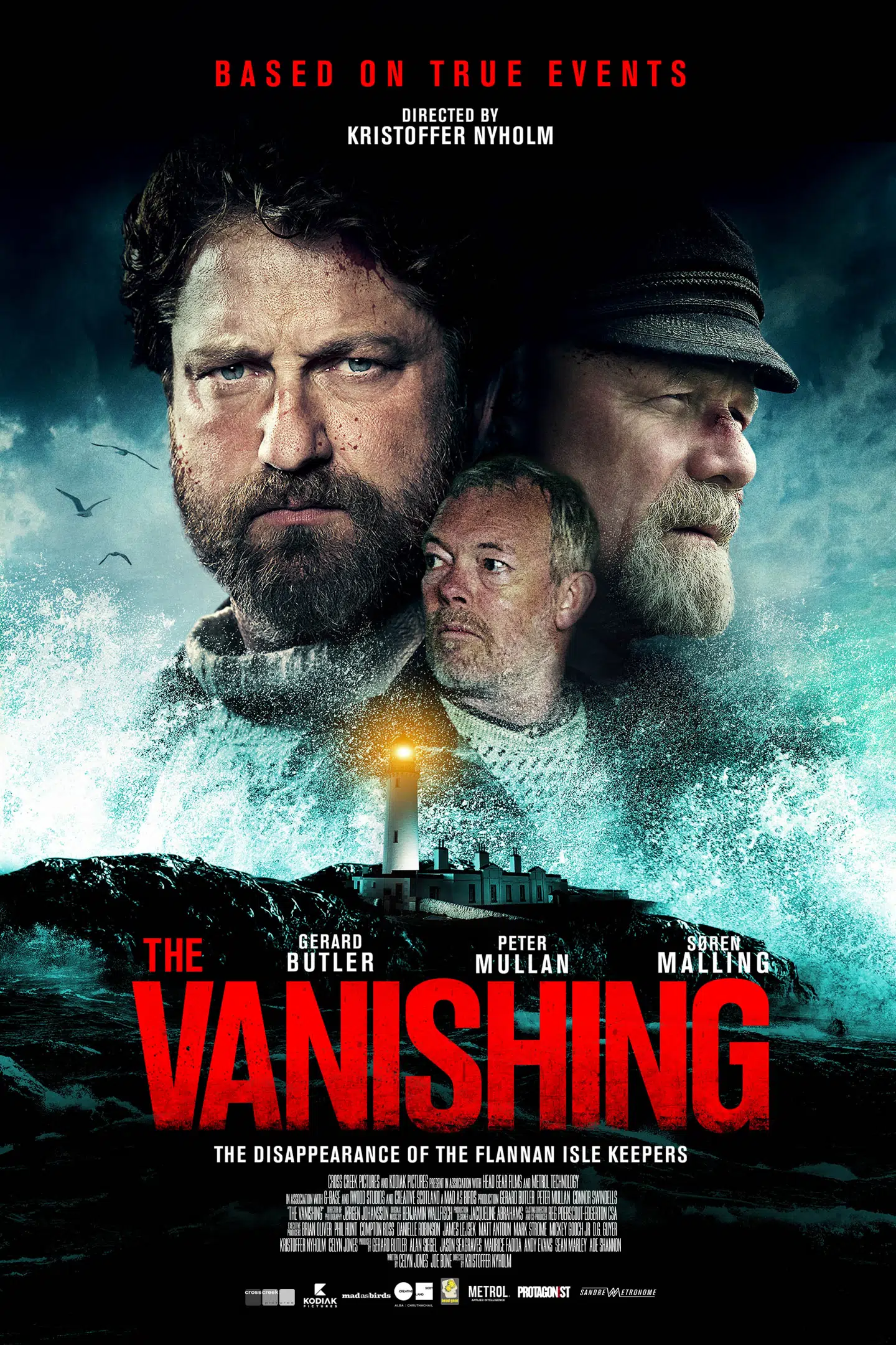 Plakaten til 'The Vanishing'.