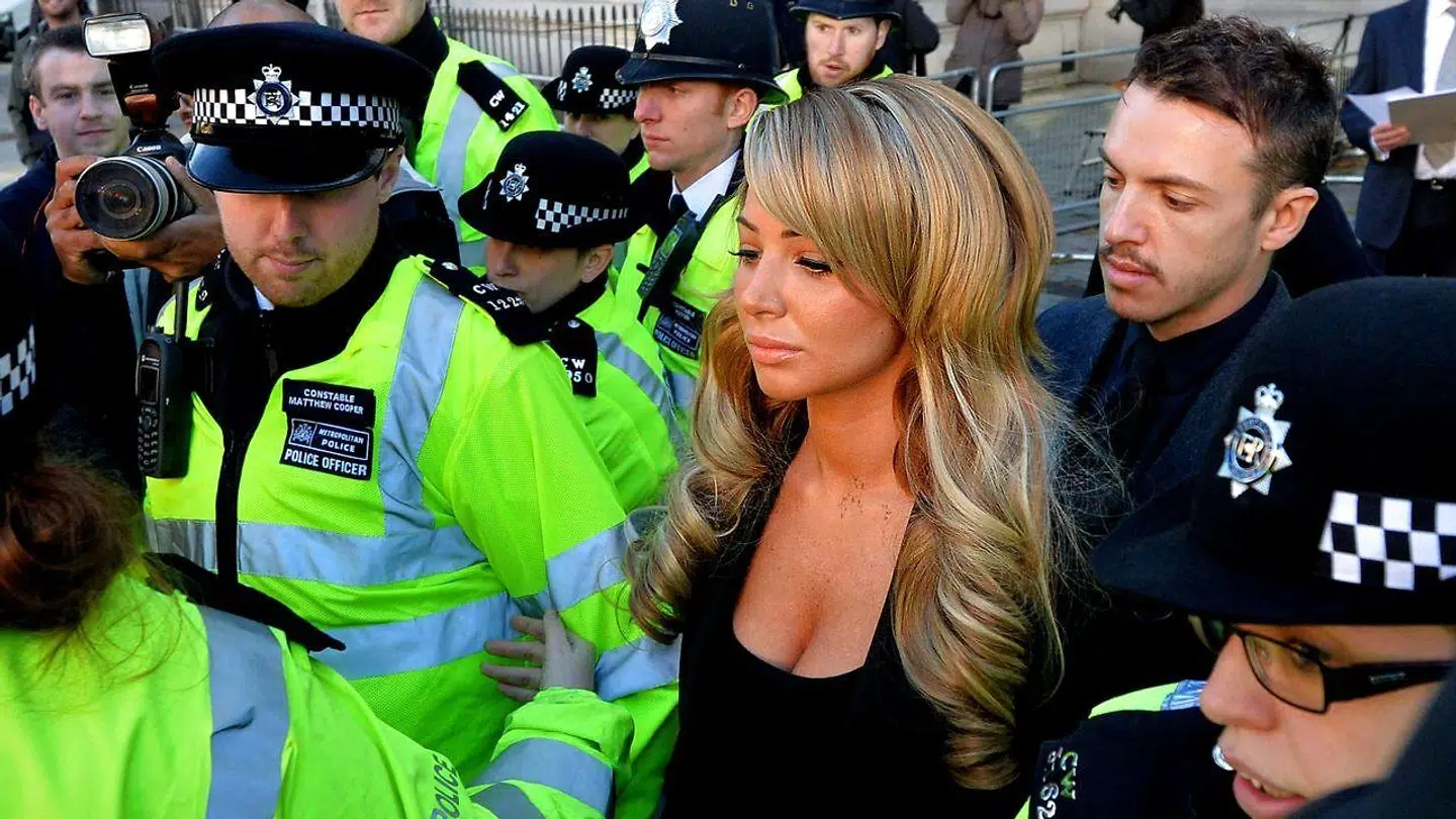 I 2013 gennemgik Tulisa en lang og ydmygende retssag, hvor hun stod anklaget for at supplere kokain. Hun endte med at blive pure frikendt, da sagen faldt fra hinanden. (Foto: Scanpix)