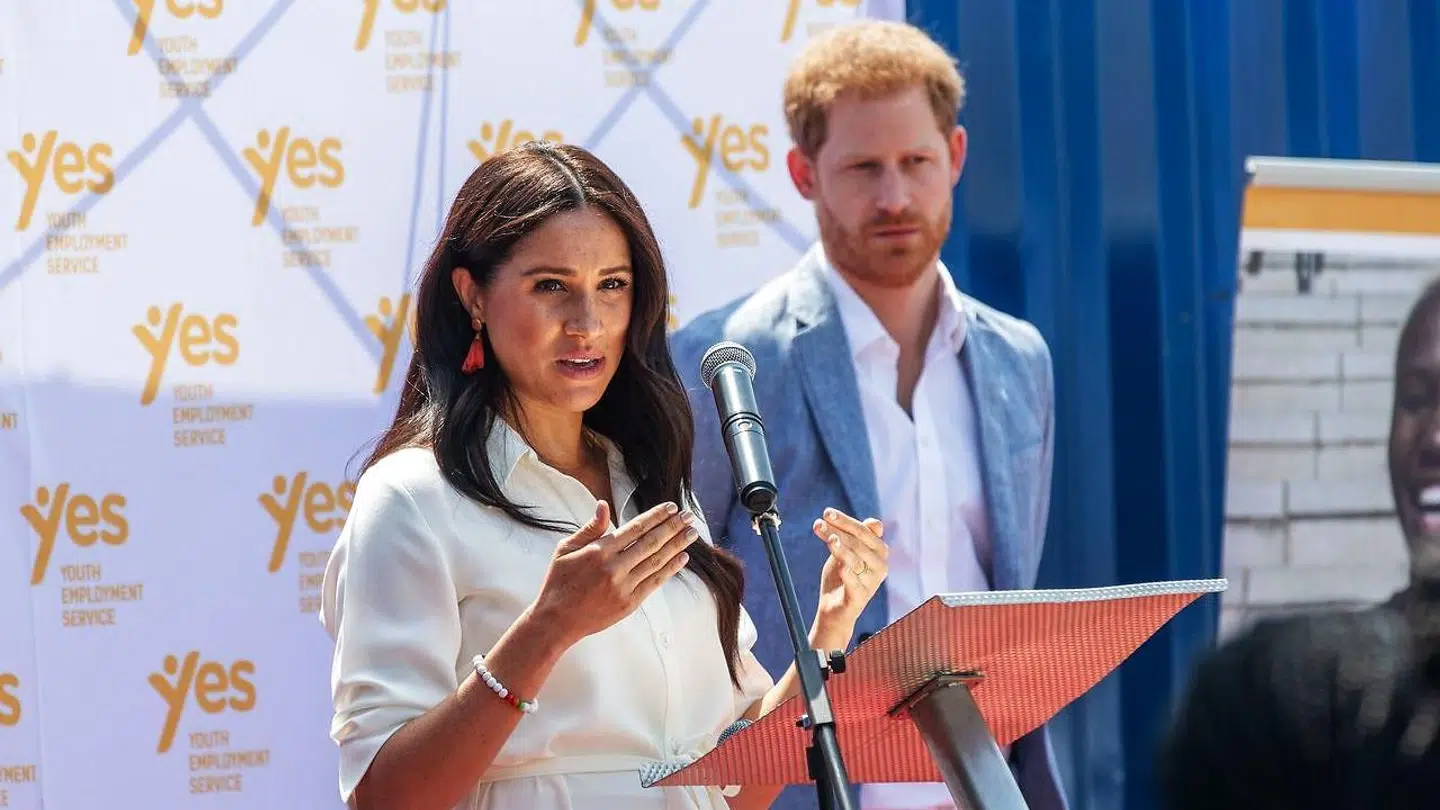 Meghan og Harry er i krig med pressen. (Foto: Scanpix/AFP)