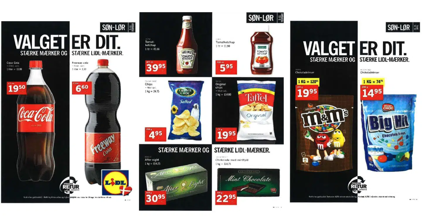 Lidls kampagne har været forbi Sø- og Handelsretten. Her lød dommen, at Lidl ikke må lave noget lignende igen.