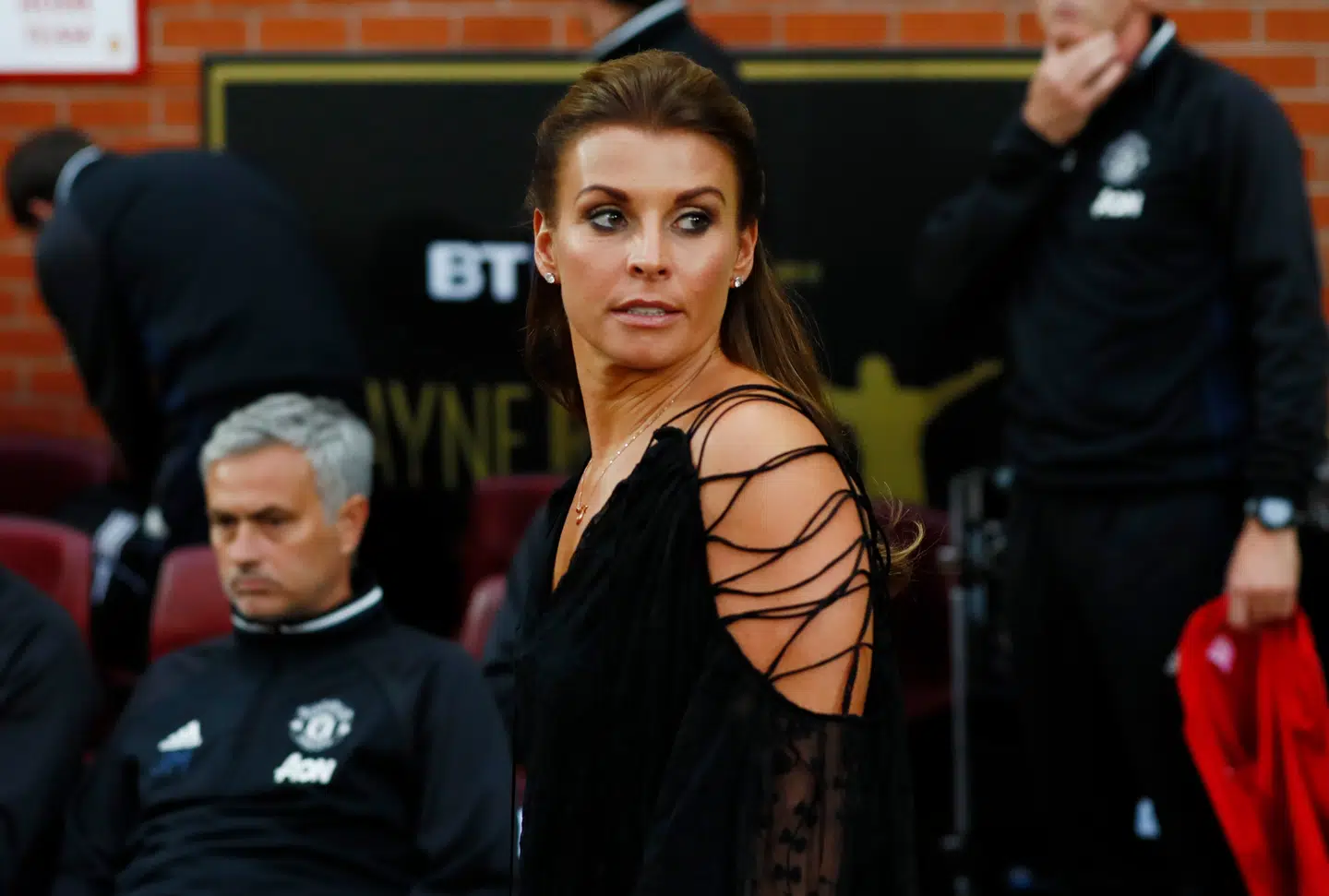 Coleen Rooney har tilsyneladende afsløret sin ny tidligere veninde.