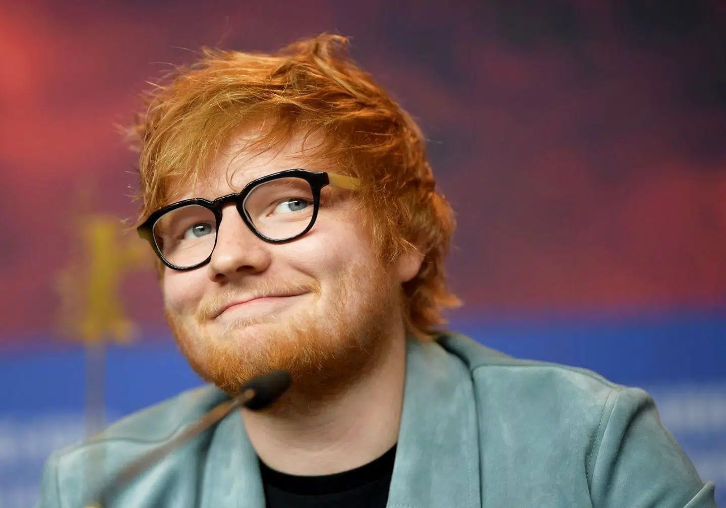 Arkivfoto af Ed Sheeran. EPA/CLEMENS BILAN