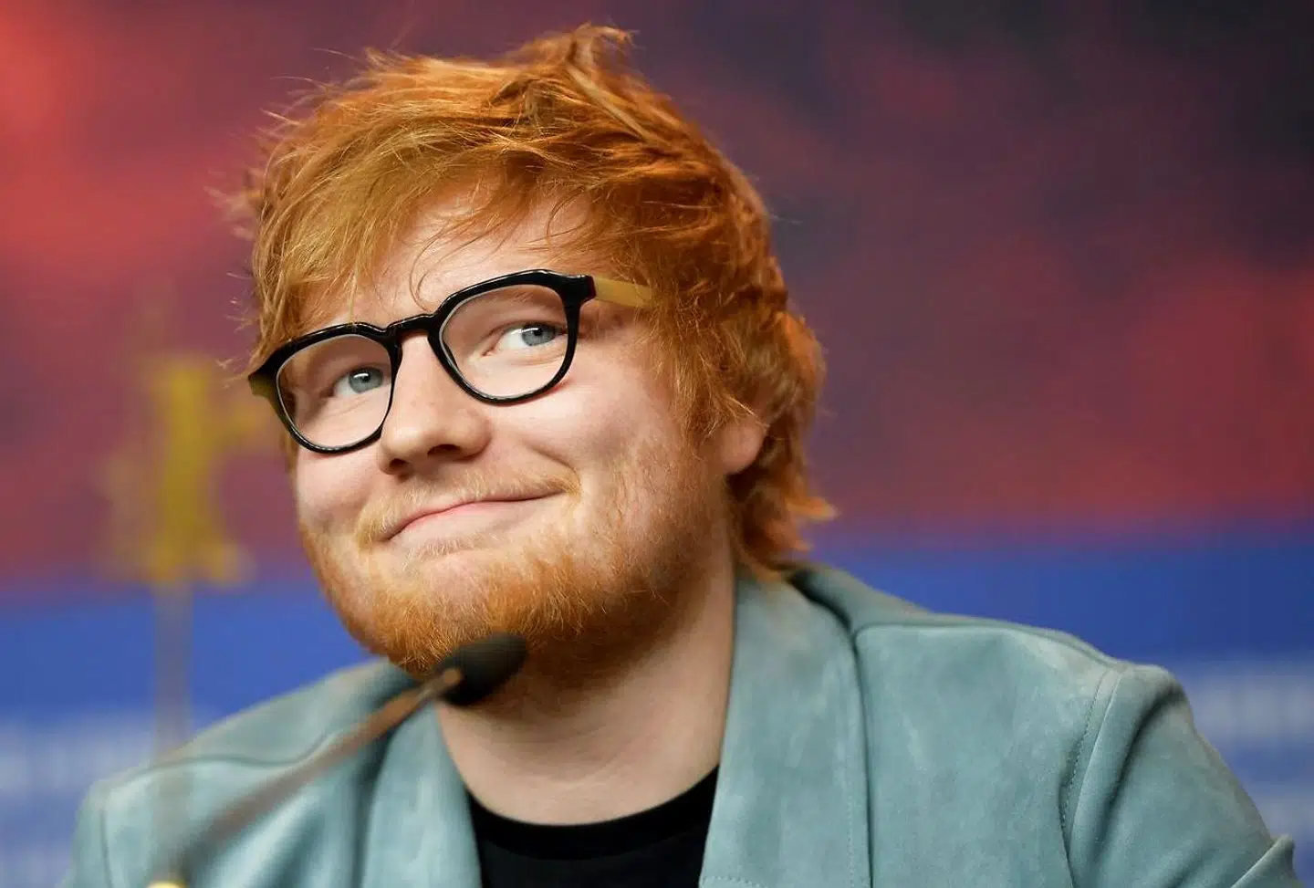Ed Sheeran.