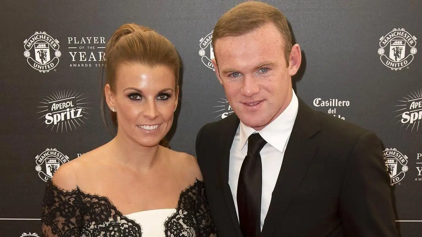Coleen og Wayne Rooney har været gift i 10 år.