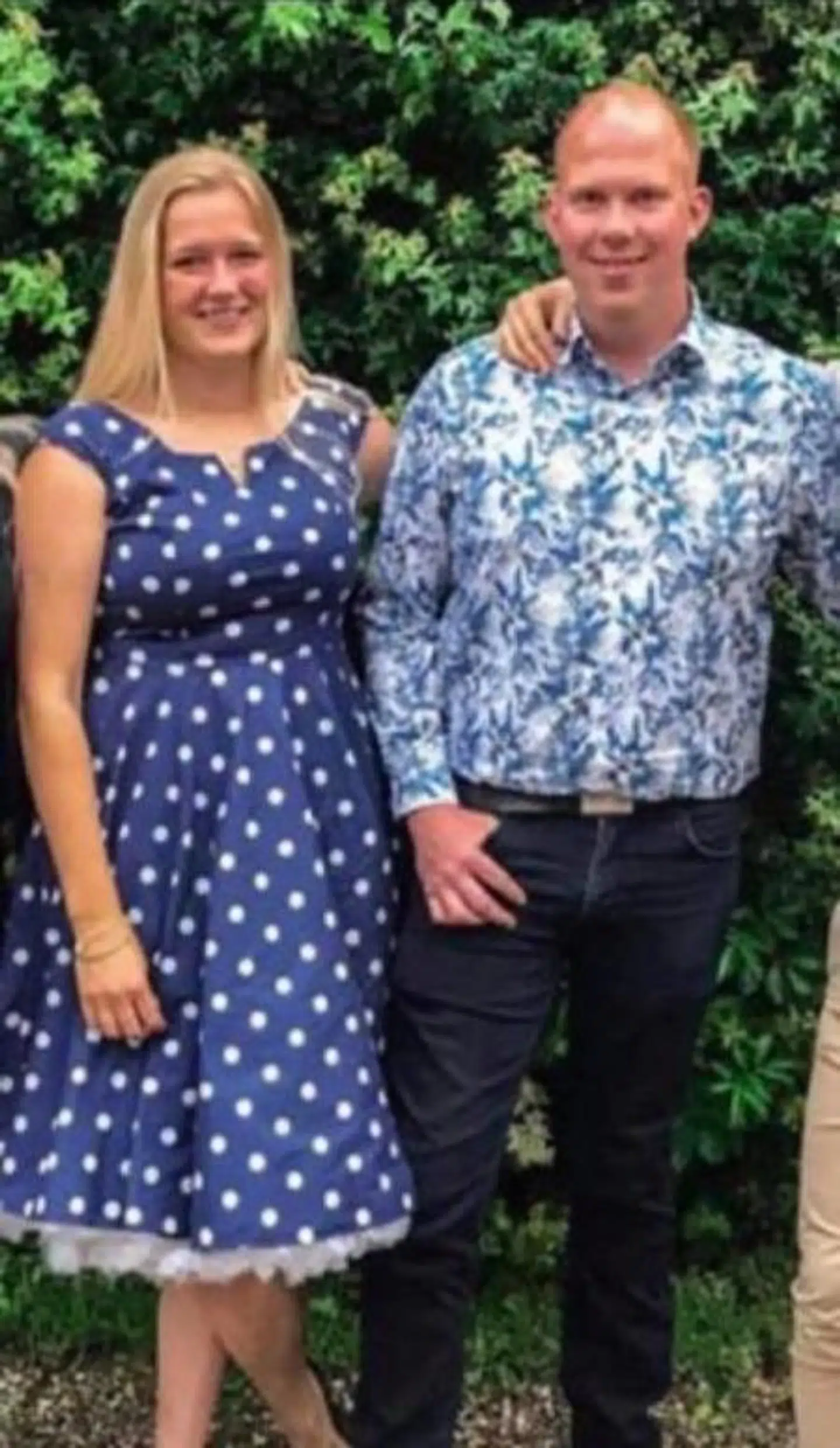 Danni og Josefine.