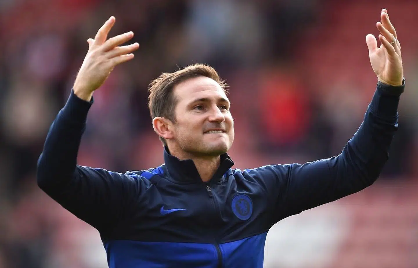 Frank Lampard har givet mange af de unge spillere chancen, efter han er kommet til.