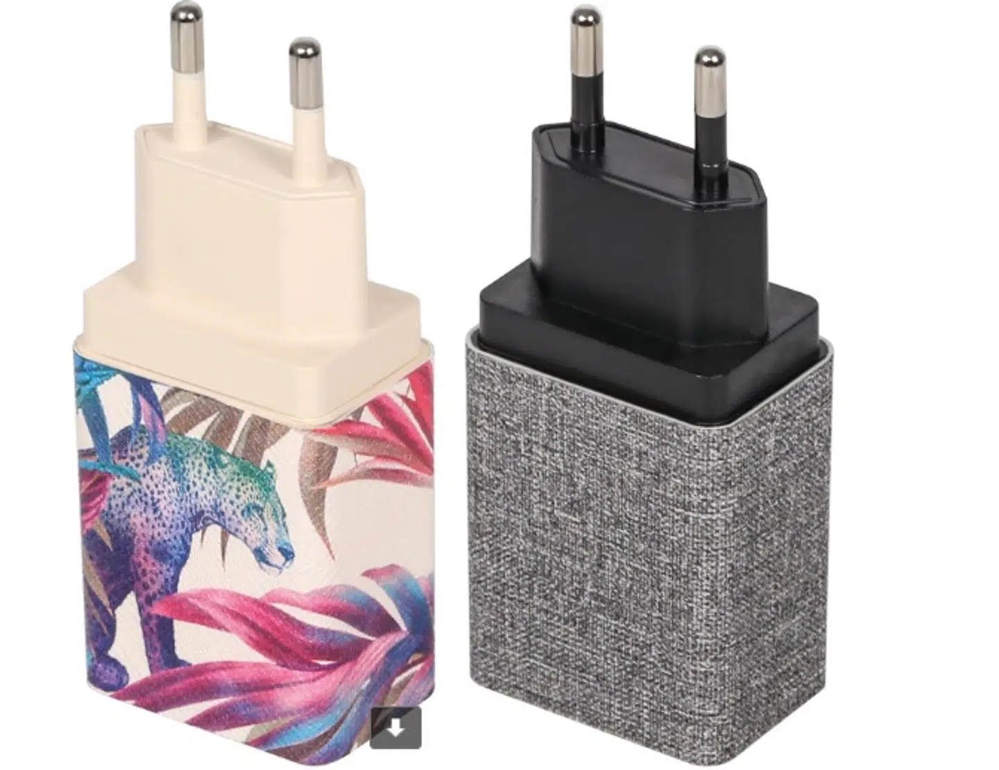 Disse mobilopladere er solgt i Netto. De bliver nu tilbagekaldt af virksomheden, da de kan give stød.