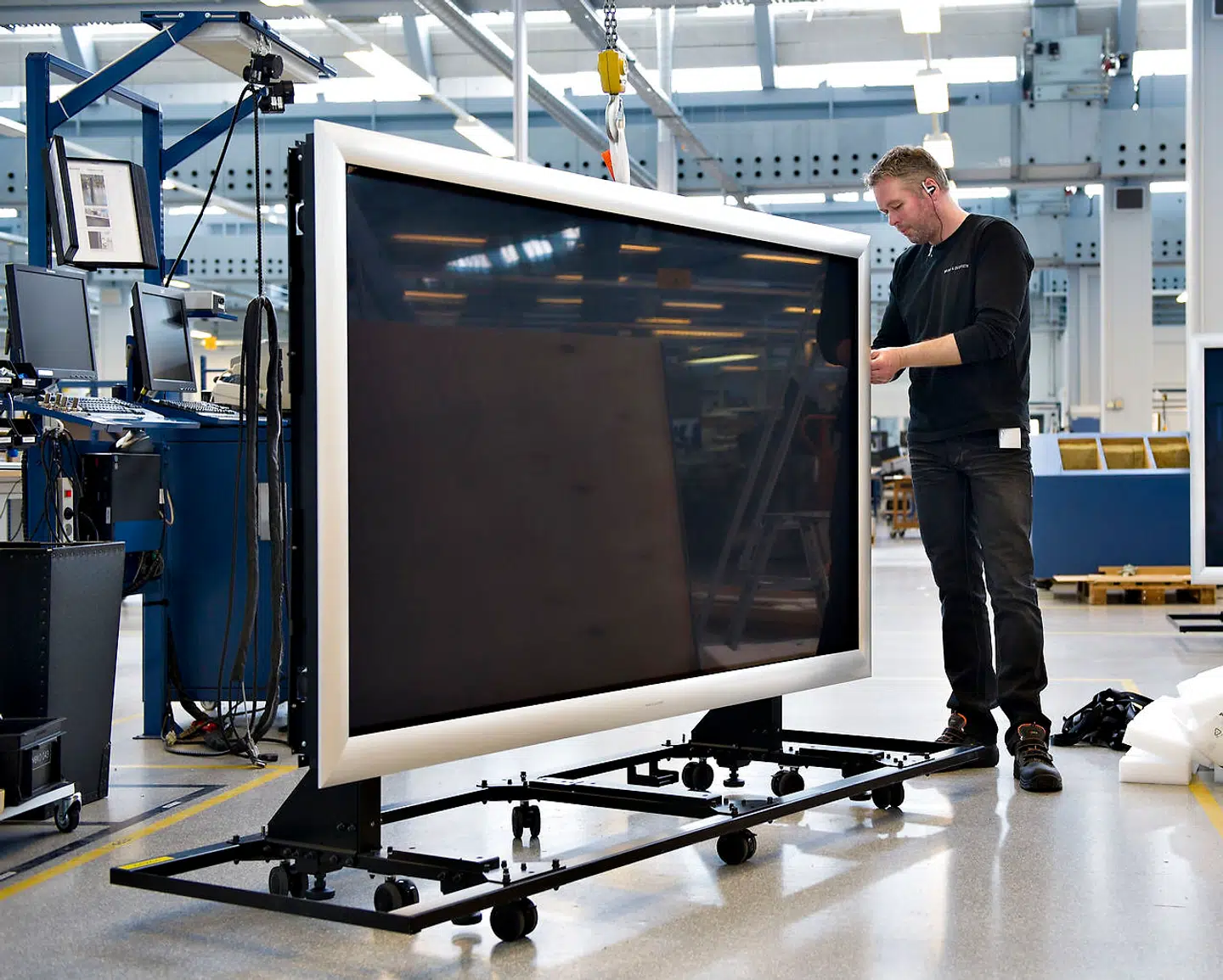 En tech-ekspert mener, at B&O bør droppe at lave fjernsyn. Arkivfoto