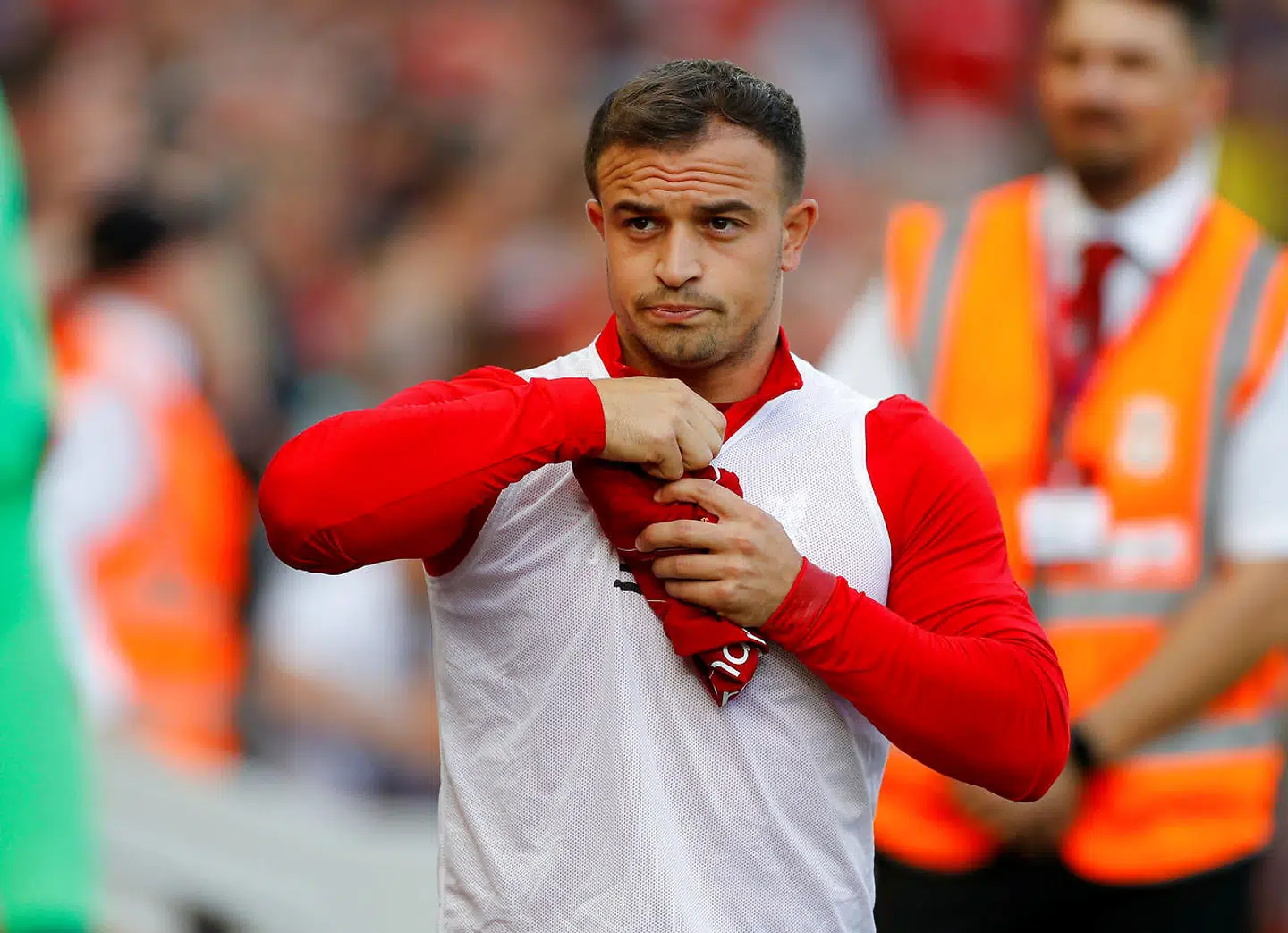 Xherdan Shaqiri har været med til at skabe røre i den schweiziske andedam.