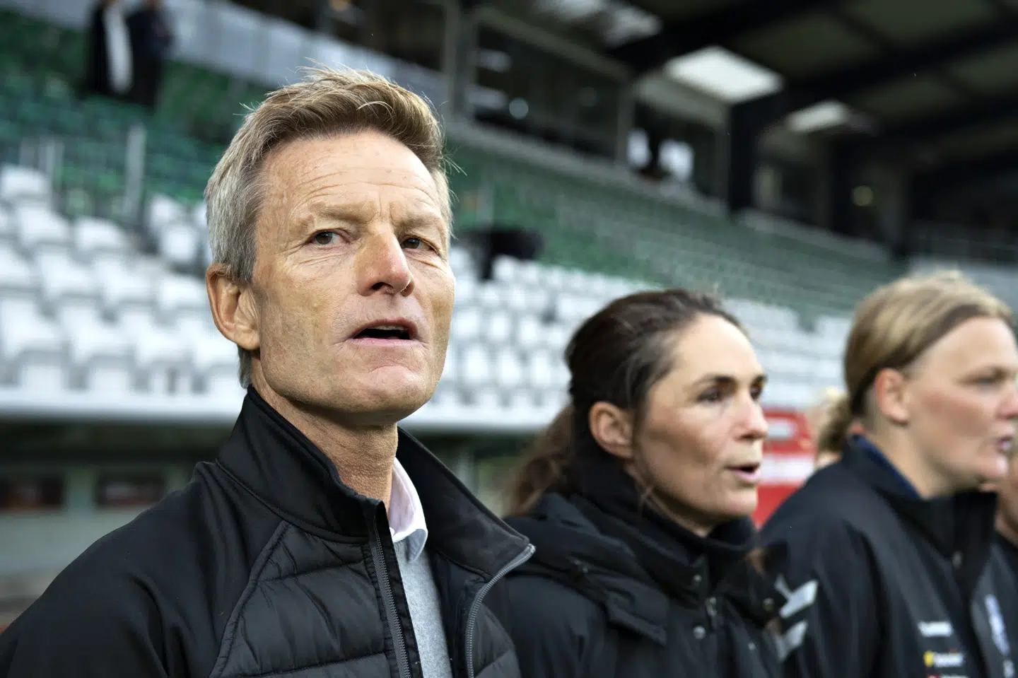 Lars Søndergaard så Danmark slå Georgien med 2-0. (Arkivfoto) Henning Bagger/Ritzau Scanpix