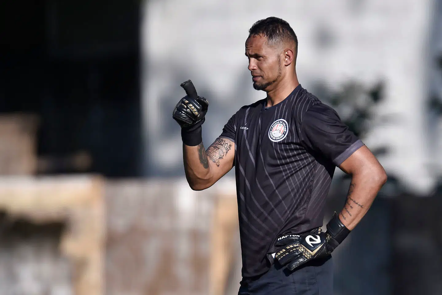 Bruno Fernandes i aktion med sit nye hold, Poços de Caldas.