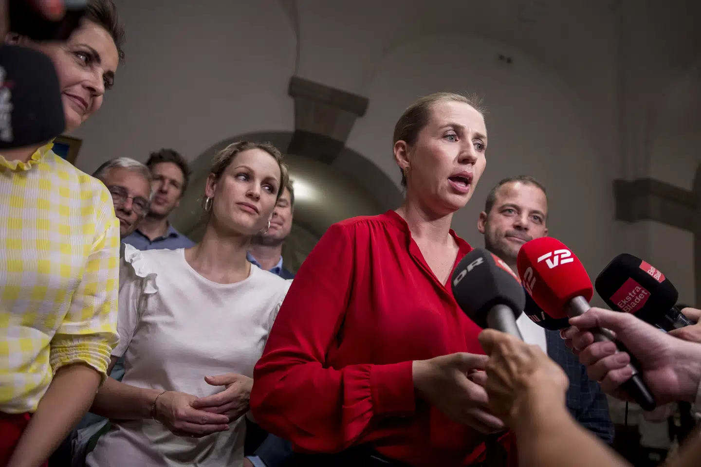 To af regeringens støttepartier, Radikale Venstre og Enhedslisten, er ikke begejstrede for det kommende forslag om massivt øget overvågning. SF er mere positive, men ønsker samtidig øget tilsyn. (Arkivfoto) Mads Claus Rasmussen/Ritzau Scanpix