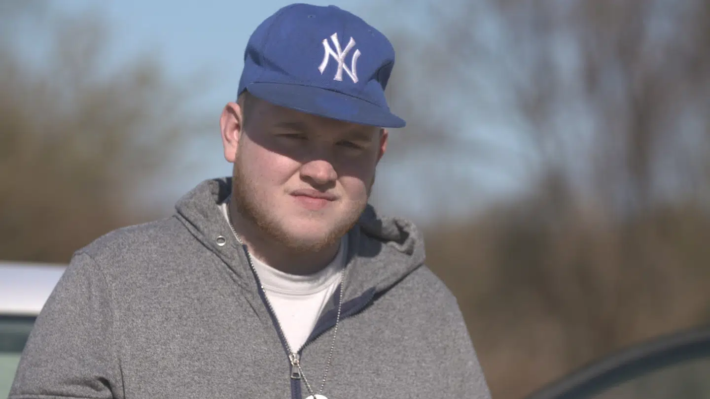 22-årige Morten Elgaard fra Hundested.