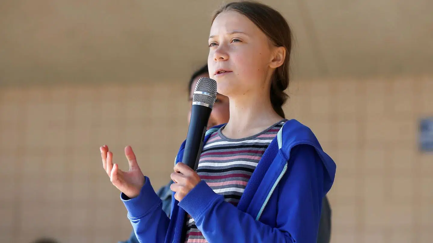 Greta Thunberg er blevet ansigtet på den globale klimakamp. (Foto: Scanpix)