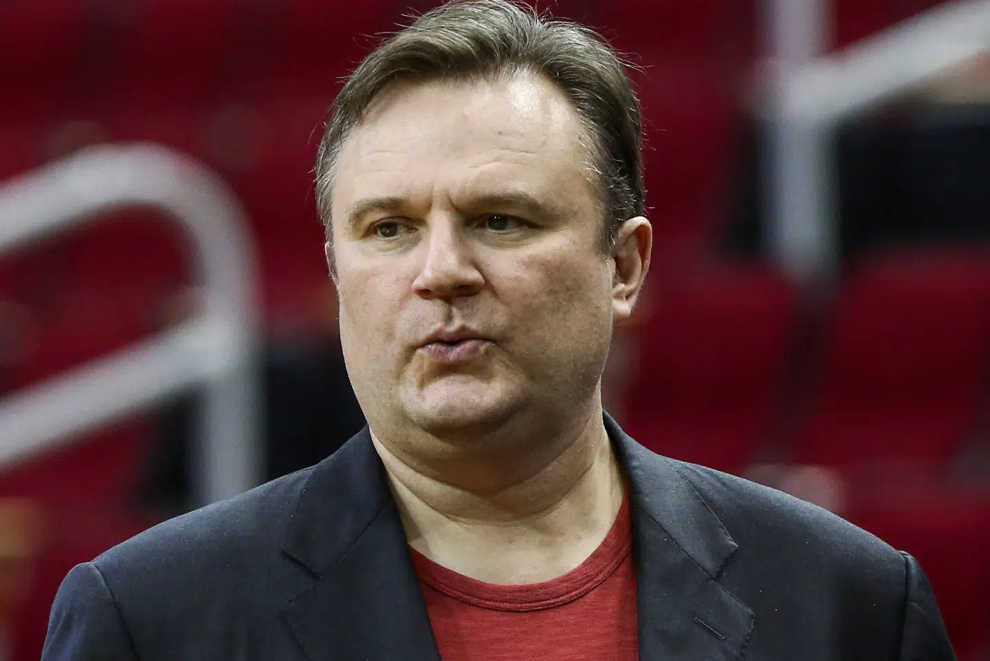 Houston Rockets' general manager, Daryl Morey, har fået Kina på nakken efter et kontroversielt tweet. Usa Today Uspw/Ritzau Scanpix