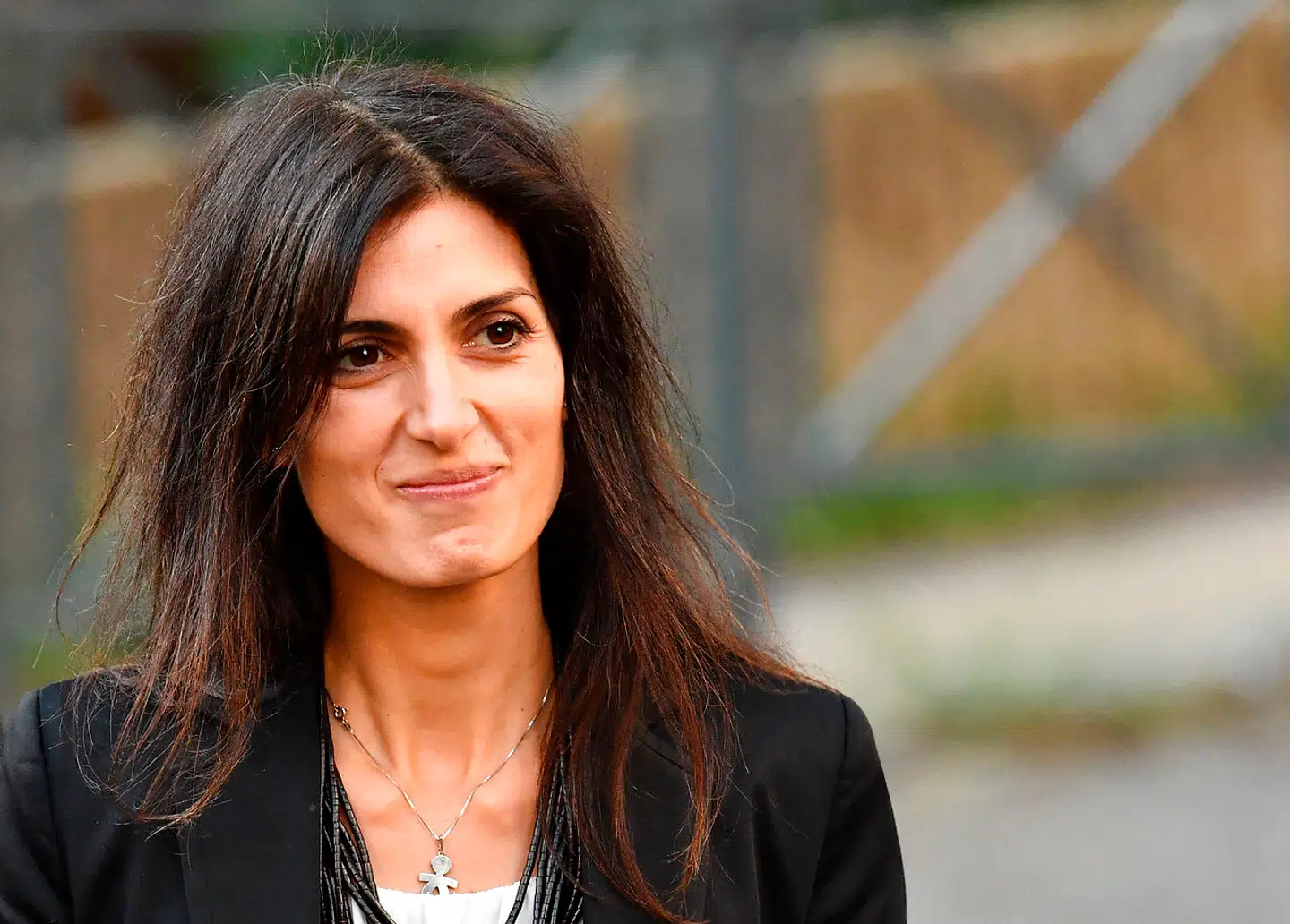 Mayor of Rome and member of the Five Star Movement (M5S), Virginia Raggi leaves a courthouse in Rome on November 10, 2018 after being discharged of accusations of corrupt hiring practices. Rome's public prosecutor on Friday requested a ten-month jail term for Raggi, who became the city's first female mayor in 2016. Raggi was accused of making false statements regarding the appointment of Renato Marra as Rome's tourism chief. Alberto PIZZOLI / AFP