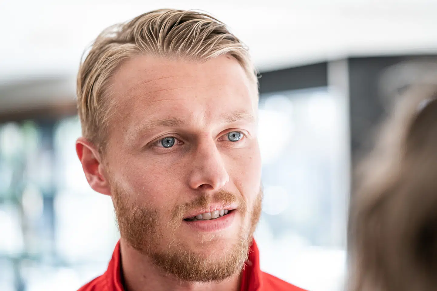 Ifølge Simon Kjær har det aldrig været et problem for ham at fokusere på fodbolden. De mange valg om klubskifter gennem karrieren har altid været hans egne. Niels Christian Vilmann/Ritzau Scanpix