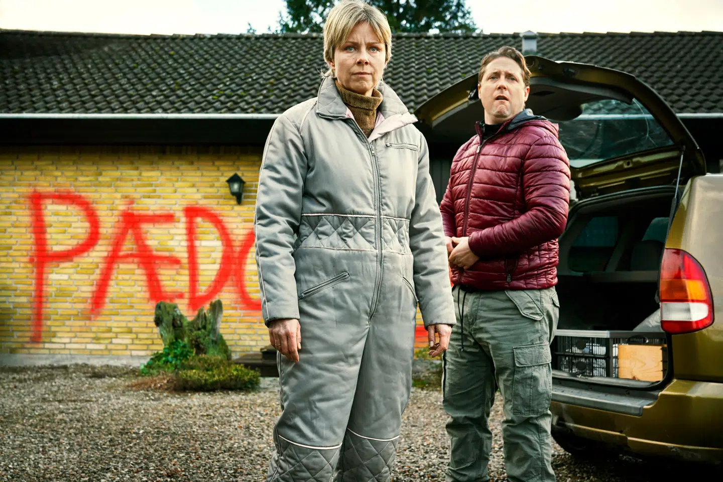 Lene Maria Christensen i rollen som Bibi.