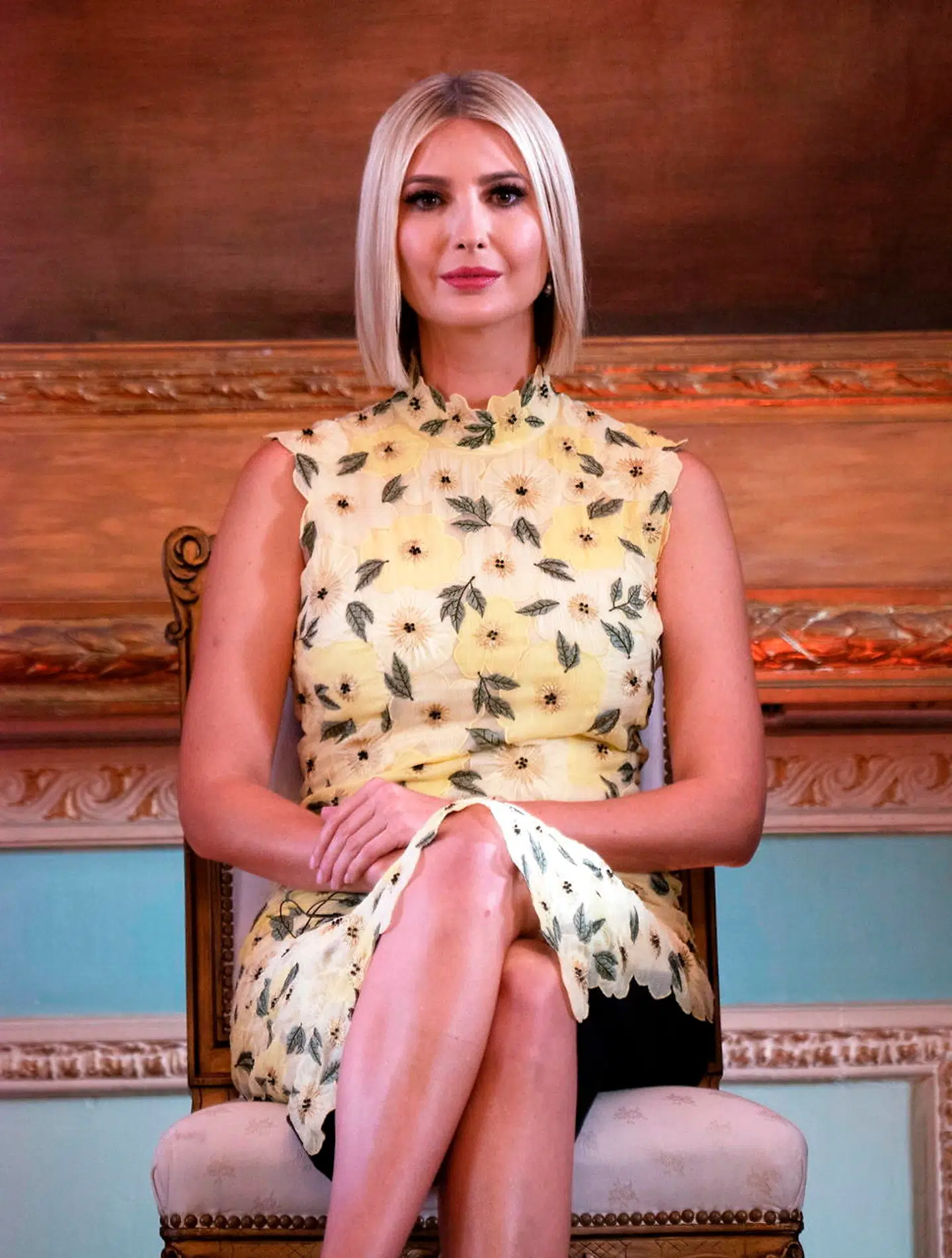 Donald Trumps datter, Ivanka Trump, vil ikke udtale sig om den igangværende rigsretsproces.