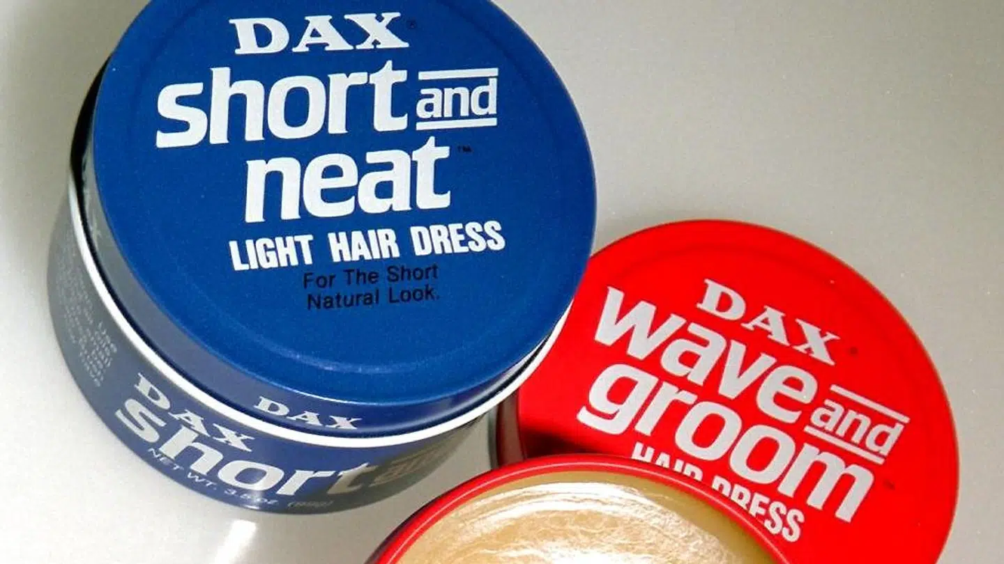 DAX-voksen var ekstremt populær op gennem 90'erne og 00'erne - og var notorisk svær at vaske ud af håret.